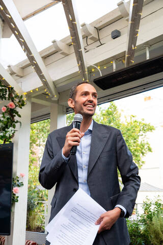 Thibaud Caverlier de CUVERVILLE annonce le rebranding MEOGROUP